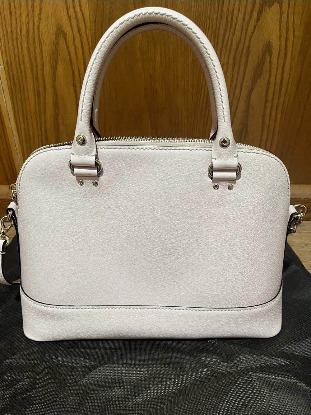 Like new- Kate Spade Rachelle Wellesley crossbody satchel in ballet pink